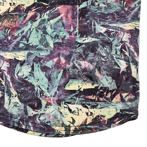 Lululemon Studio Racerback Tank Top Iridescent Multi Color Yoga Run 2 - Picture 3 of 5